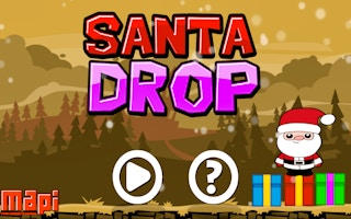 Santa Drop: Physics Puzzle Escape