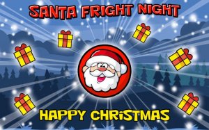 Santa Fright Night: Christmas Physics Puzzle Online Game