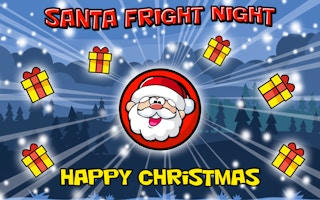 Santa Fright Night: Christmas Physics Puzzle