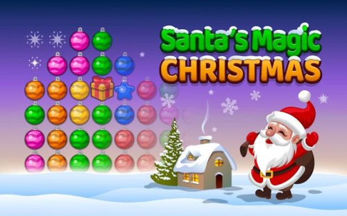 Santa Magic Christmas: Jewel Puzzle Adventure
