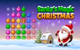 Santa Magic Christmas: Jewel Puzzle Adventure