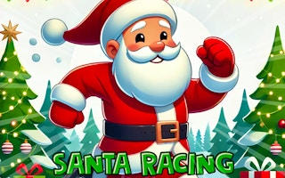 Santa Racing: Christmas Gift Run