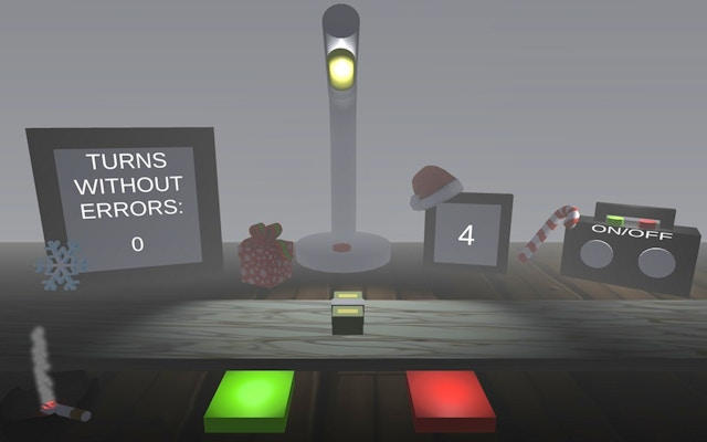 Santa's Little Helper - Toy Inspection Game