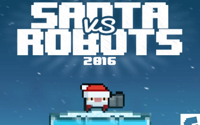 Santa Vs Robots 2016 - Arcade precision fighter Platformer