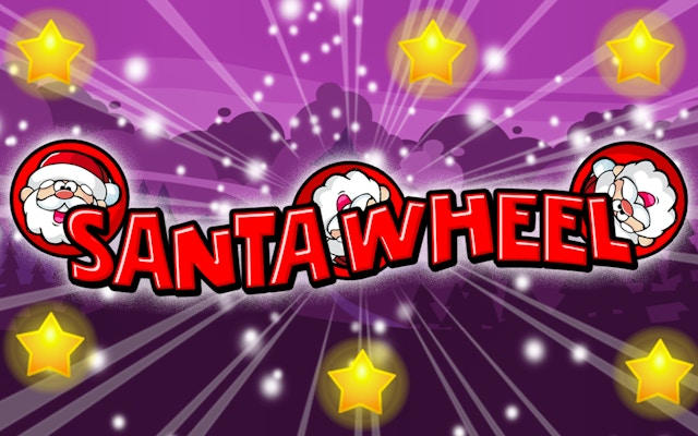 Santa Wheel - Rolling Santa Adventure Game