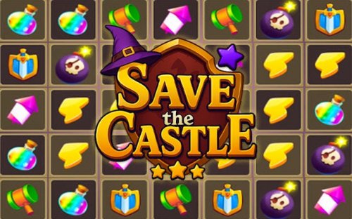 Save the Castle: Match-3 RPG Defense