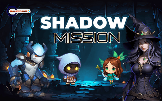 Shadow Mission: Witch Rescue Adventure