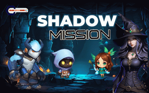 Shadow Mission: Witch Rescue Adventure
