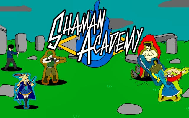 Shaman Academy - Card Battle Game