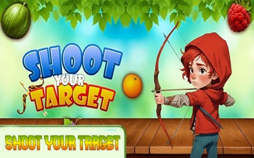 Shoot Your Target - Precision Aim Game