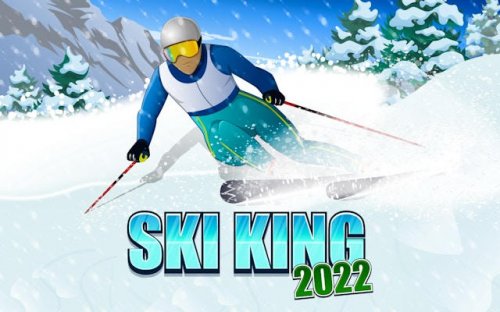Ski King 2022 - Free Online Skiing Game
