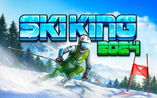 Ski King 2024 - Free Online Skiing Game