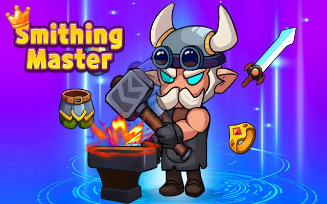 Smithing Master: Idle RPG Forge Game