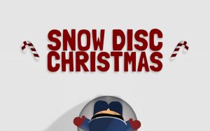 Snow Disc Christmas Sledding Online Game