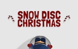 Snow Disc Christmas Sledding Game