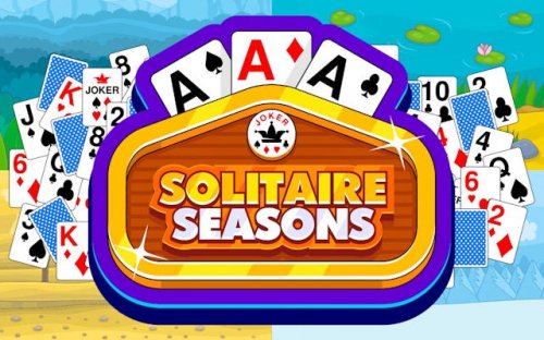 Solitaire Seasons: Card Matching Puzzle