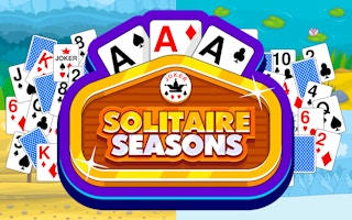 Solitaire Seasons: Card Matching Puzzle