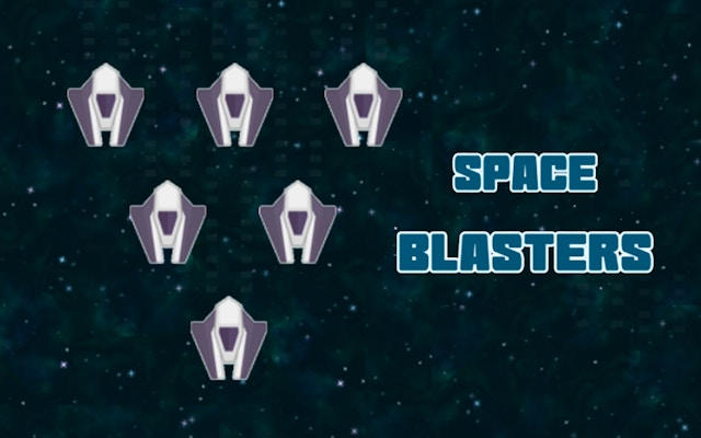 Space Blasters - Galactic precision fighter