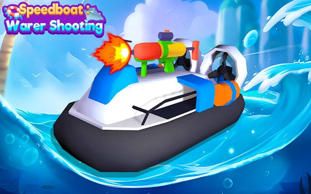 Speedboat: Water Shooting - Ocean Racing & Battle