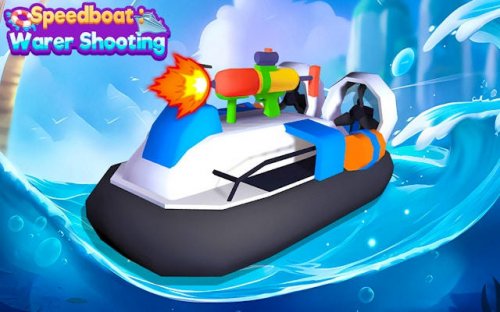 Speedboat: Water Shooting - Ocean Racing & Battle