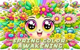 Spring Color Awakening: Digital Coloring Book Online Game