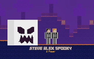 Steve Alex Spooky - 2 Player Escape Game