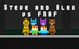 Steve and Alex vs FNAF: Escape Adventure