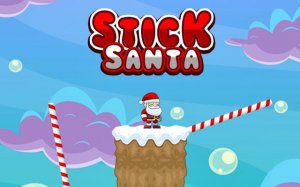 Stick Santa: Christmas Arcade Challenge Online Game