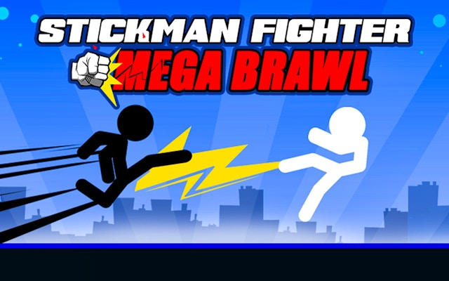 Stickman Fighter Mega Brawl - Epic Battle Game