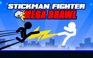 Stickman Fighter Mega Brawl - Epic Battle Game