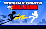 Stickman Fighter Mega Brawl - Epic Battle Game