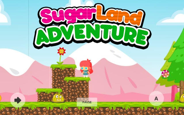 Sugarland Adventure: Sweet Platformer Quest