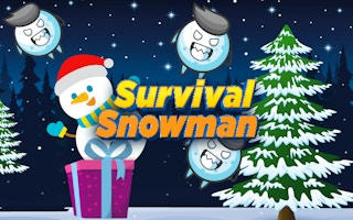Survival Snowman - Winter Strategy Game