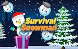 Survival Snowman - Winter Strategy Game