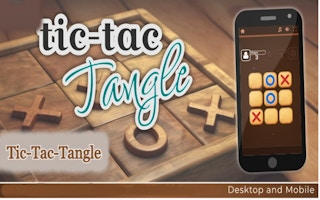 Tic-Tac-Tangle: Modern Tic-Tac-Toe Puzzle Game