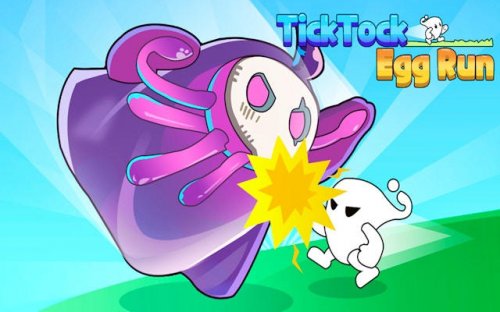 TickTock Egg Run Adventure Game