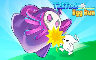 TickTock Egg Run Adventure Game