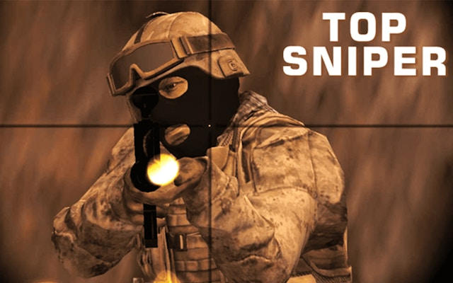 Top Sniper: Precision Shooting Simulator
