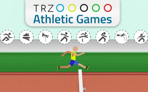 TRZ Athletic Games - 10 in 1 Olympic Sports