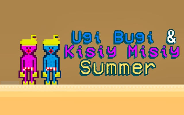 Ugi Bugi & Kisiy Misiy Summer Adventure Game
