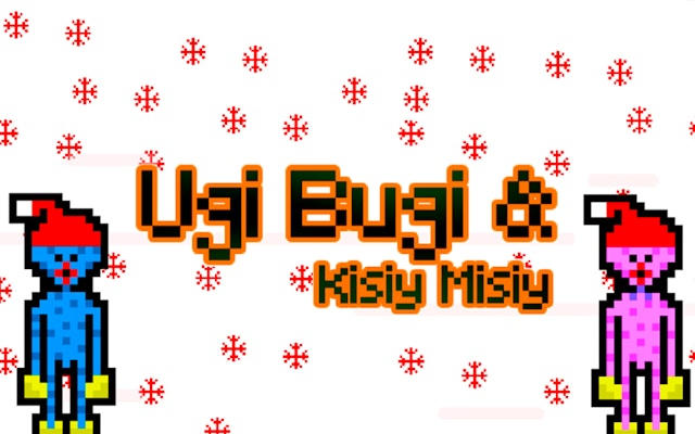 Ugi Bugi & Kisiy Misiy: A Co-op Adventure Game