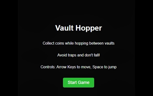 Vault Hopper: Endless Platformer Game