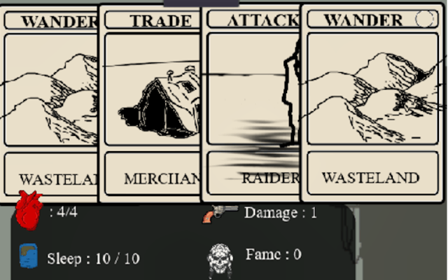 Wasteland Wanderer Survival Game