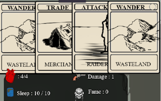 Wasteland Wanderer Survival Game