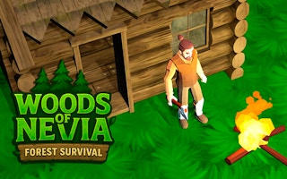 Woods of Nevia: Forest Survival Adventure Game