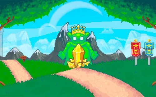 World of Solaria - Free 2D Pixel MMORPG