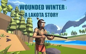 Wounded Winter: A Lakota Story - Free Western Action Fighter Game (Action Game)