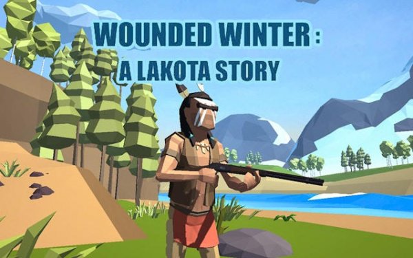 Wounded Winter: A Lakota Story - Free Western Action Fighter Game (Action Game)