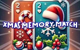 Xmas Memory Match: Christmas Pairs Game