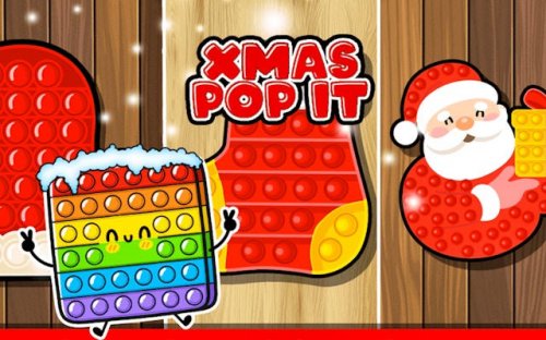 Xmas Pop It - Christmas Bubble Fidget Game